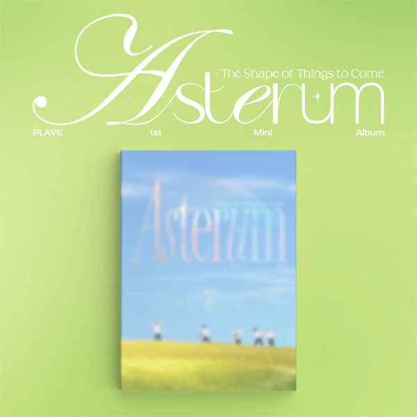 PLAVE 1st Mini Album ASTERUM : The Shape of Things to Come