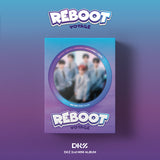 DKZ 2nd Mini Album REBOOT - VOYAGE Version