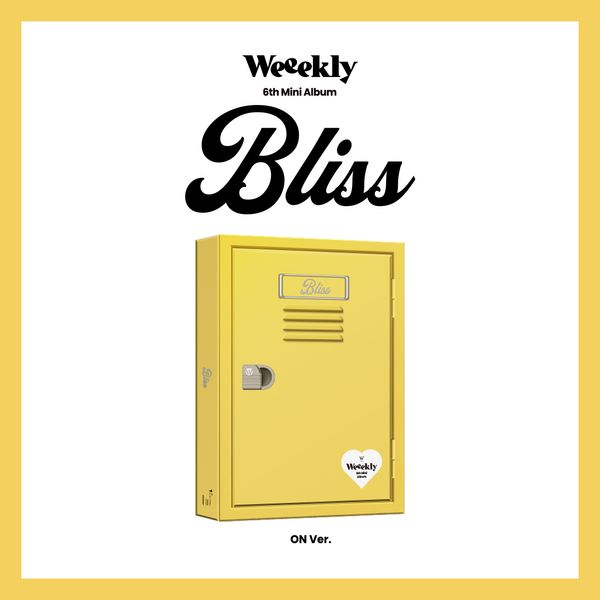 Weeekly 6th Mini Album Bliss - ON Version
