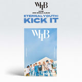 WHIB 2nd Single Album ETERNAL YOUTH : KICK IT - YOUTH Version