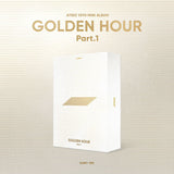 ATEEZ 10th Mini Album GOLDEN HOUR : Part.1 - DIARY Version + Pre-order Photocard