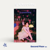 Yerin 3rd Mini Album Rewrite - Second Floor Version