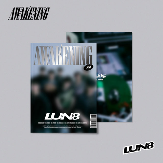 LUN8 3rd Mini Album AWAKENING - Hip Version