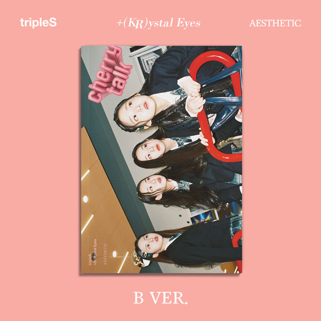 +(KR)ystal Eyes (tripleS) 1st Mini Album AESTHETIC - B Version