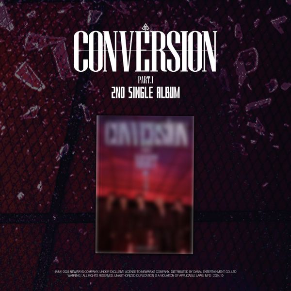 ASC2NT 2nd Single Album Conversion Part.1 - Night Version