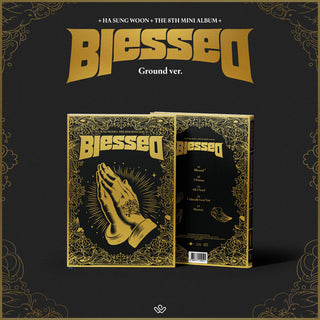 Ha Sung Woon 8th Mini Album Blessed (Photobook Ver.) - Ground Version