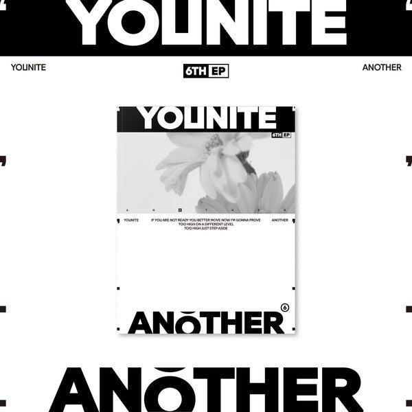 YOUNITE 6th Mini Album ANOTHER - BLOOM Version