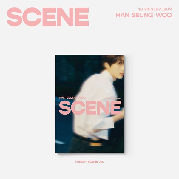 Han Seung Woo 1st Single Album SCENE - In Bloom SCENE Version