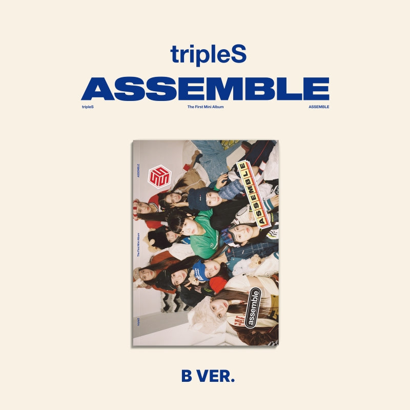 tripleS 1st Mini Album ASSEMBLE - B Version