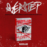 BADVILLAIN 1st Single Album OVERSTEP - STEP Version
