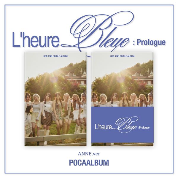 CSR 2nd Single Album L’heure Bleue : Prologue (POCA Version) - ANNE Version