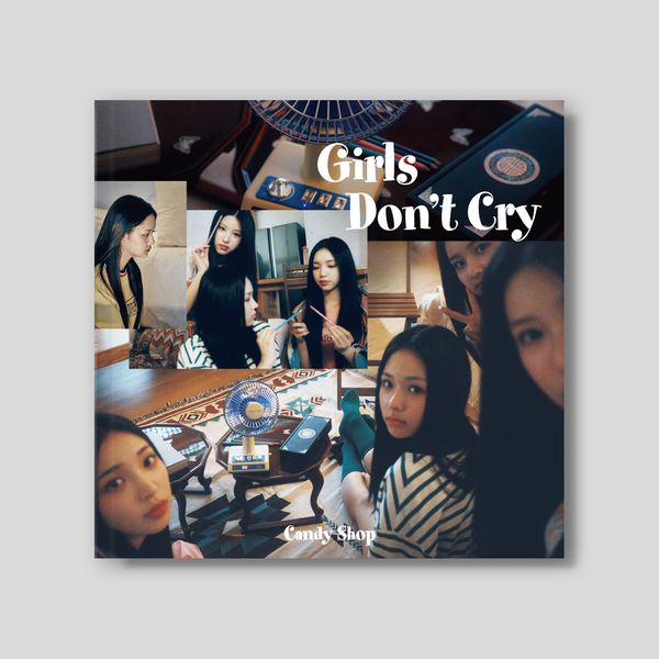 Candy Shop 2nd Mini Album Girls Don’t Cry - Vacation Version