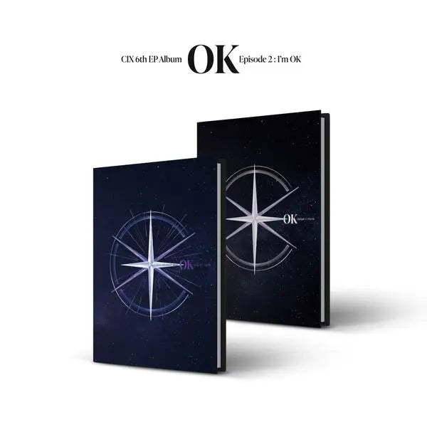 CIX 6th Mini Album OK Episode 2 : I'm OK - Save me / Kill me Version