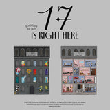 SEVENTEEN Best Album 17 IS RIGHT HERE - HERE / HEAR Version