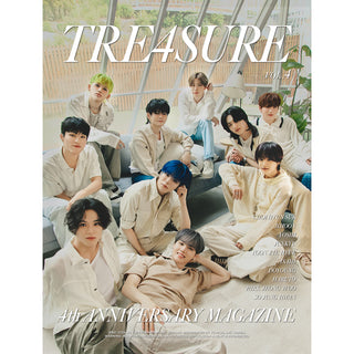 TREASURE 4th ANNIVERSARY MAGAZINE