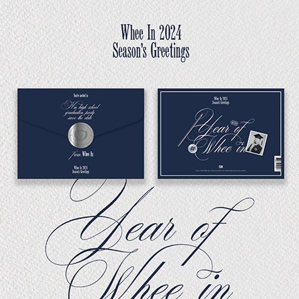 Whee In - 2024 Season's Greetings Year of Whee In