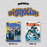 DIGNITY 1st Mini Album DIGMOTION - MOOD / VIBE Version