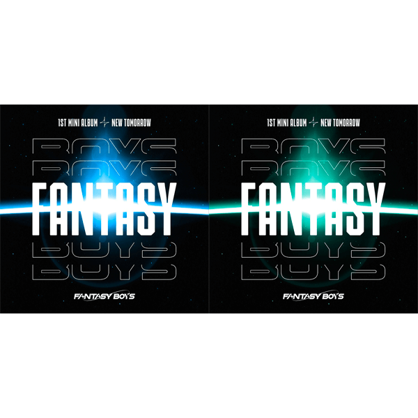 FANTASY BOYS 1st Mini Album NEW TOMORROW - A / B Version