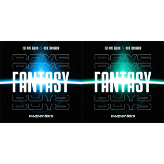 FANTASY BOYS 1st Mini Album NEW TOMORROW - A / B Version