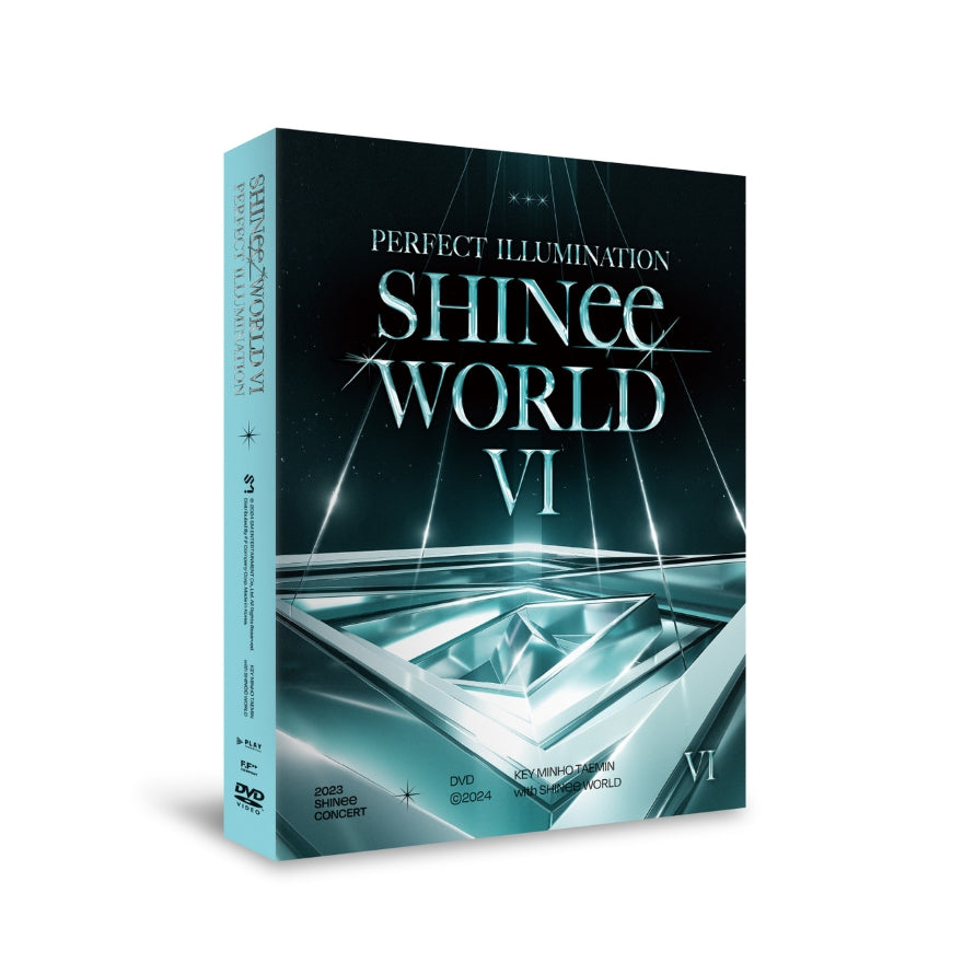 SHINee WORLD VI PERFECT ILLUMINATION in SEOUL DVD