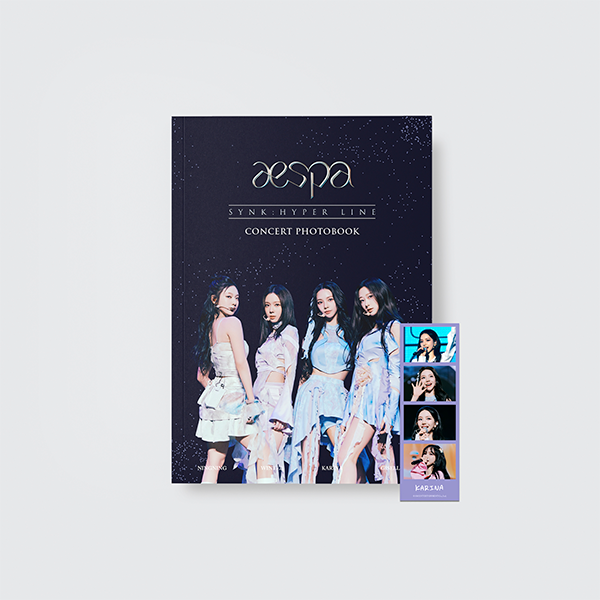 aespa - 1st Concert SYNK: HYPER LINE PHOTOBOOK