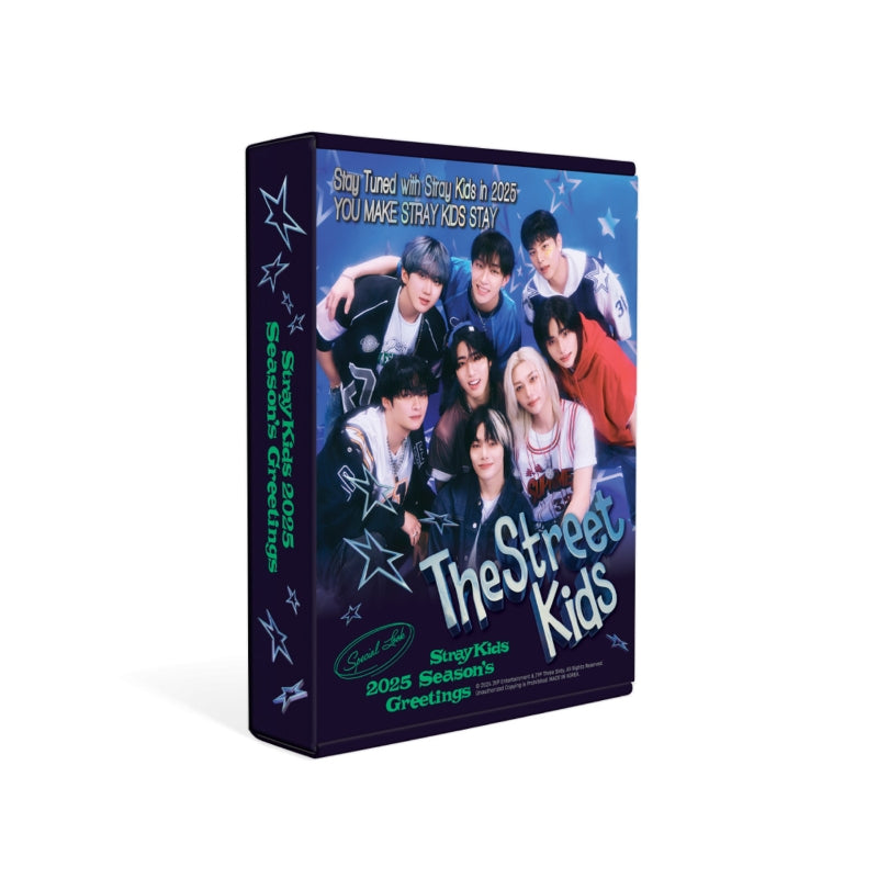 Stray Kids 2025 Season's Greetings 'The Street Kids'