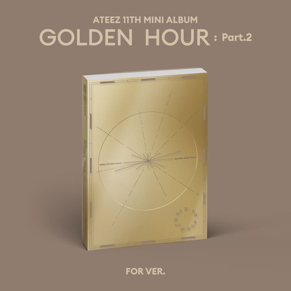 ATEEZ 11th Mini Album GOLDEN HOUR : Part.2 - FOR Version