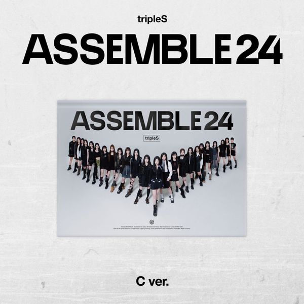 tripleS 1st Full Album ASSEMBLE24 - C Version