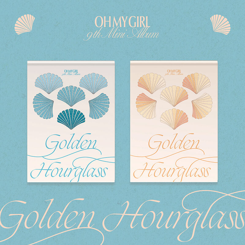 OH MY GIRL 9th Mini Album Golden Hourglass - Wave / Light Version