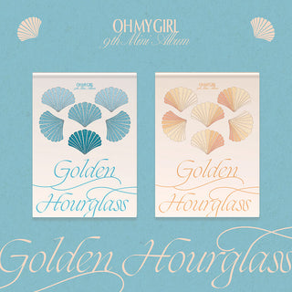 OH MY GIRL 9th Mini Album Golden Hourglass - Wave / Light Version