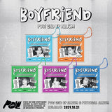 POW 2nd EP Album BOYFRIEND