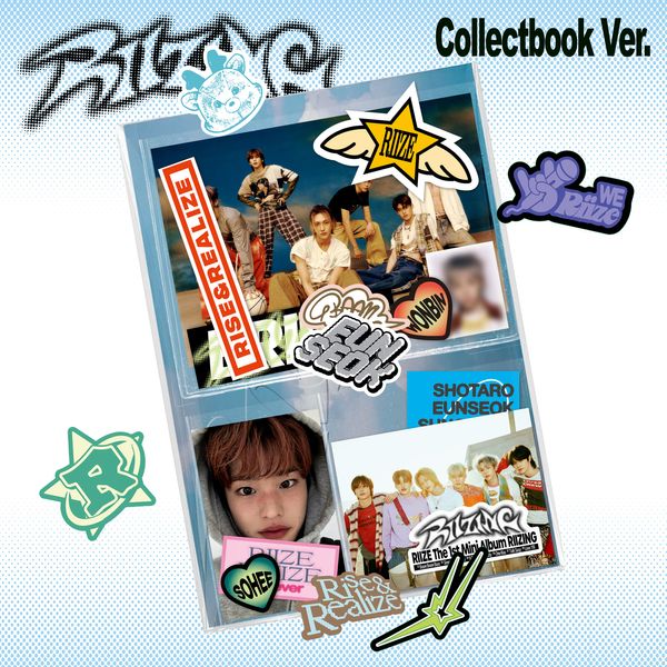 RIIZE 1st Mini Album RIIZING - Collect Book Version