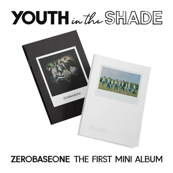 ZEROBASEONE 1st Mini Album YOUTH IN THE SHADE - YOUTH / SHADE Version
