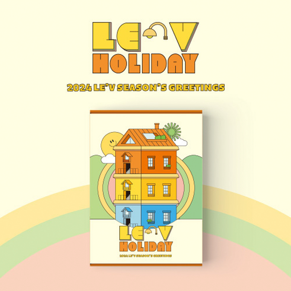 LE'V - 2024 Season's Greetings LE’V HOLIDAY