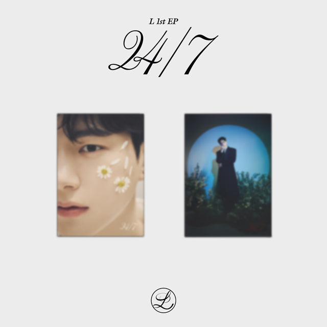 L (INFINITE) 1st EP Album 24/7 - DAY / NIGHT Version