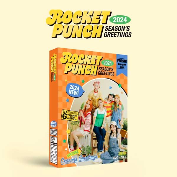 Rocket Punch - 2024 Season's Greetings