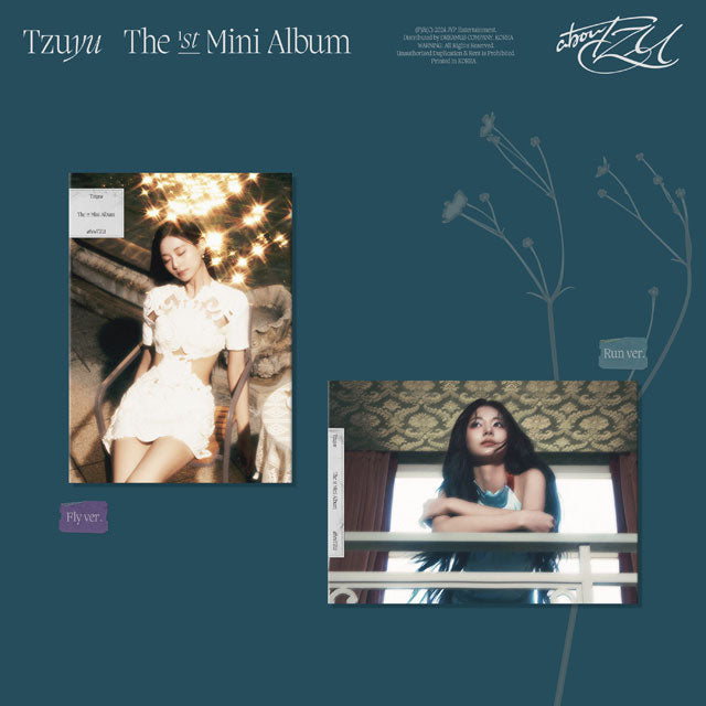 Tzuyu (TWICE) 1st Mini Album abouTZU - Fly / Run Version