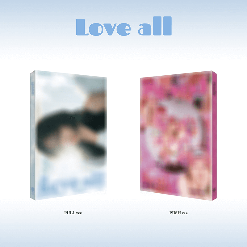 Jo YuRi 2nd Mini Album LOVE ALL - PULL / PUSH Version