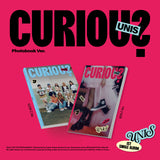 UNIS 1st Single Album CURIOUS (Photobook Version) - NEW-Z / GLOW-Z Version