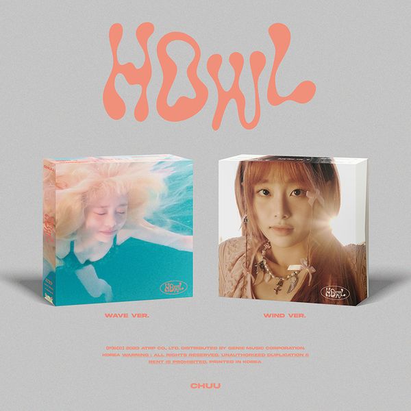 Chuu 1st Mini Album Howl - WAVE / WIND Version