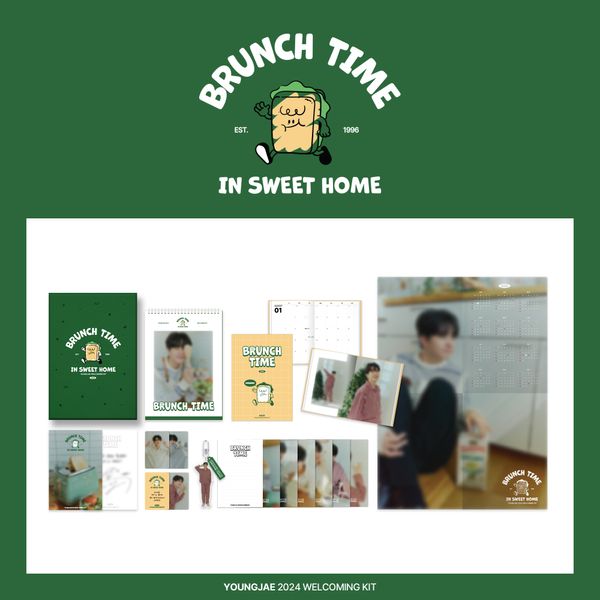 Youngjae - 2024 Welcoming Kit BRUNCH TIME