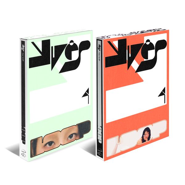 Yves 1st EP Album LOOP - Ver 1. / Ver 2. 