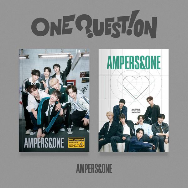 AMPERS&ONE 1st Mini Album ONE QUESTION - PLUS / EQUAL Version