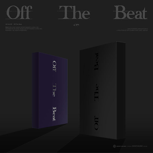 I.M 3rd EP Album Off The Beat (Photobook Ver.) - Off / Beat Version