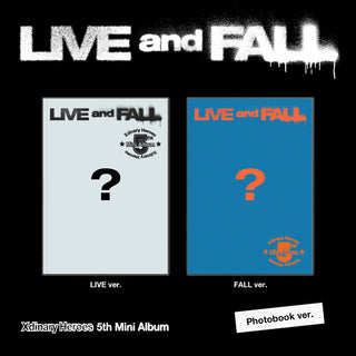 Xdinary Heroes 5th Mini Album LIVE and FALL (Photobook Ver.) - LIVE / FALL Version