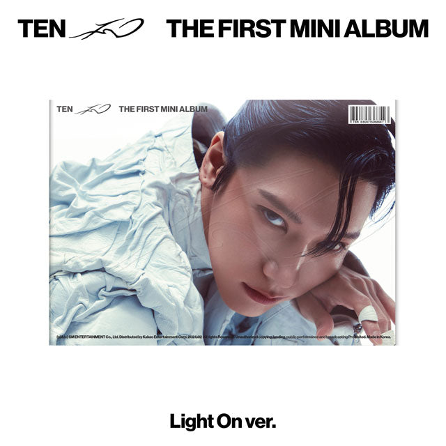 Ten 1st Mini Album TEN - Light On Version