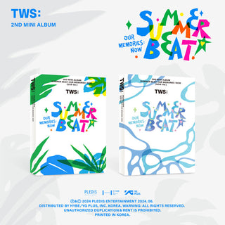 TWS 2nd Mini Album SUMMER BEAT! - OUR / NOW Version