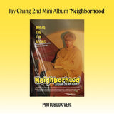 Jay Chang 2nd Mini Album Neighborhood - Photobook Version