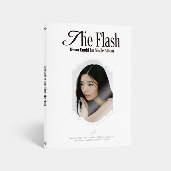 Kwon Eun Bi 1st Single Album The Flash