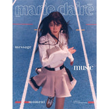 marie claire June 2024 (Cover: LE SSERAFIM Kazuha) - B Type